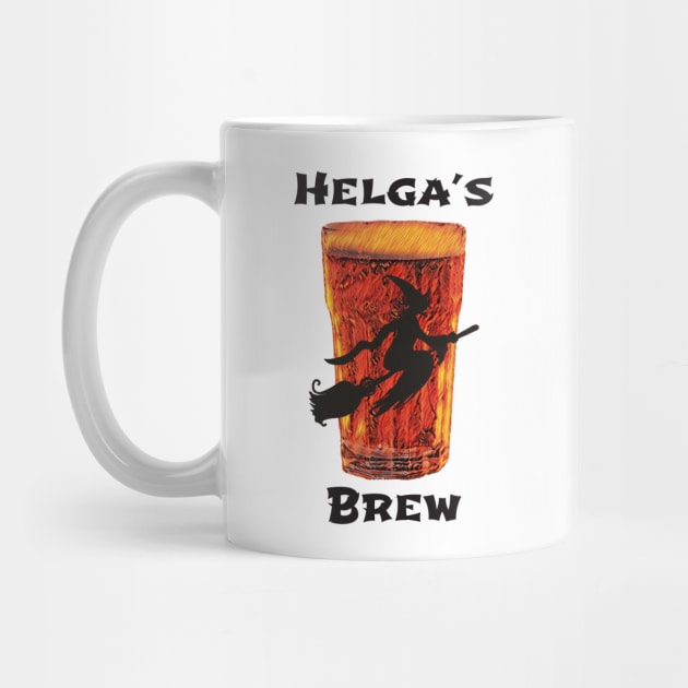 Helga's Halloween Beer Brew by monetcourt310